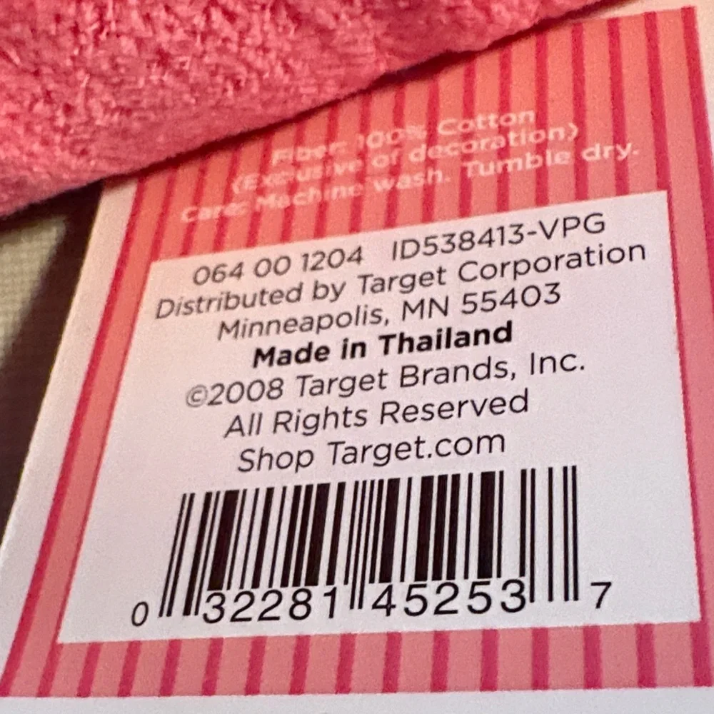 Target soft pink